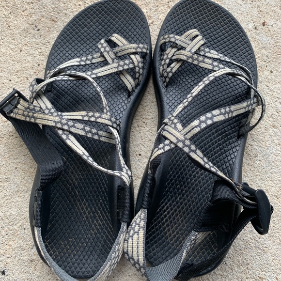 off white chacos